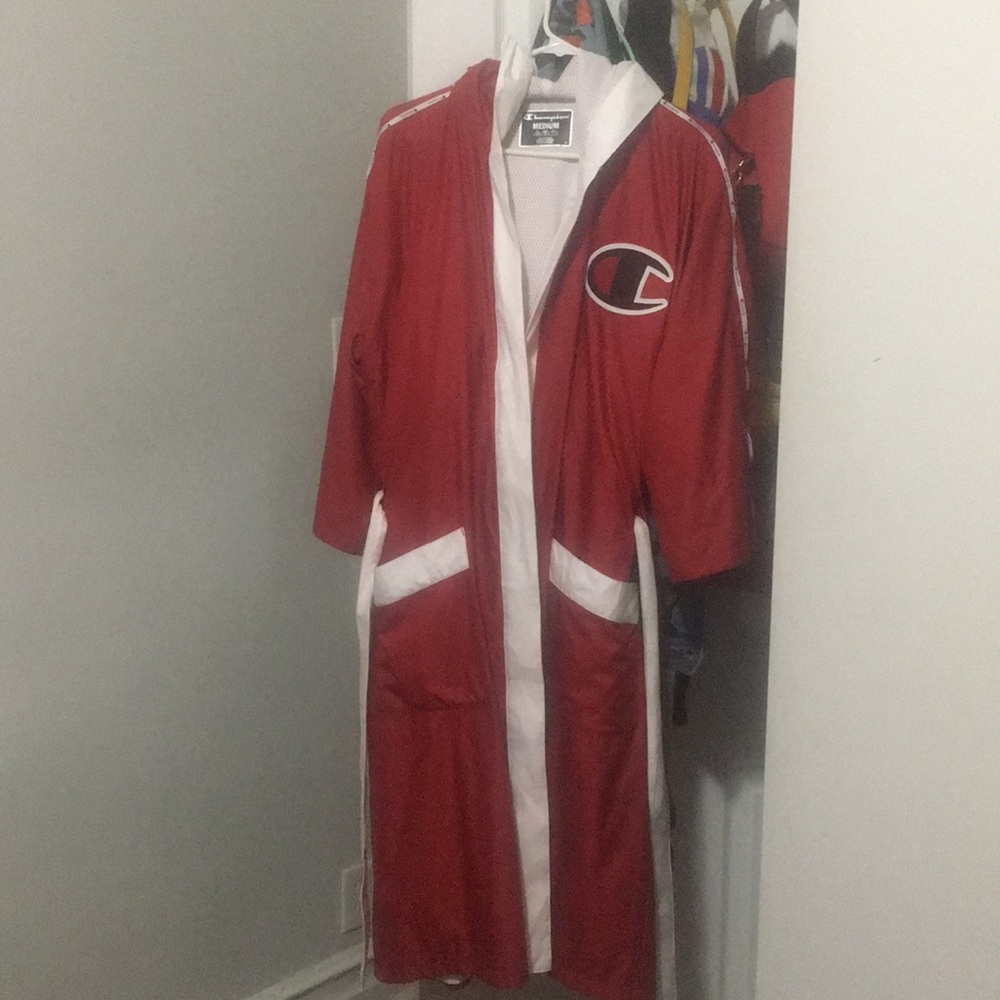 Champion Jacket quarter length sleeves size m